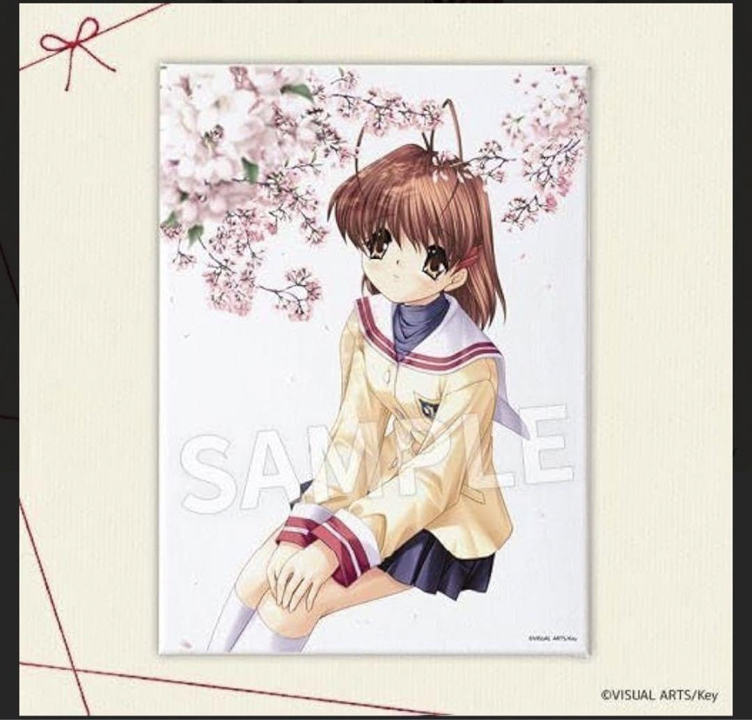 CLANNAD キャンパスボード CLANNAD キャンパスボード キャンバスアートミニ「CLANNAD」01